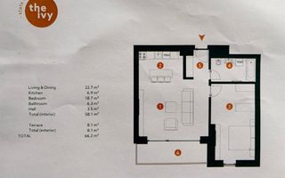 APARTAMENT NOU THE IVY BANEASA - Poză 10