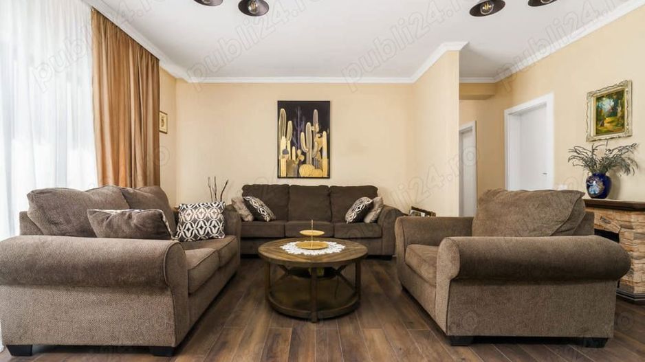 Vand apartament 5 camere ,200mp ,parter + curte proprie 150 mp - Poză 9