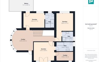 Casa la cheie Teren 786mp Berceni bulevardul 1Mai Metrou - Poză 13