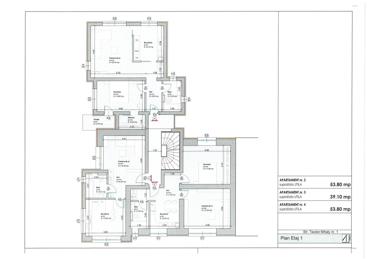 Casă / Vilă cu 8 camere de vânzare în zona Central - Poză 7