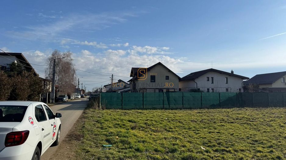Lot de teren de vanzare, Comuna Berceni, 300 mp, locatie excelenta - Poză 4