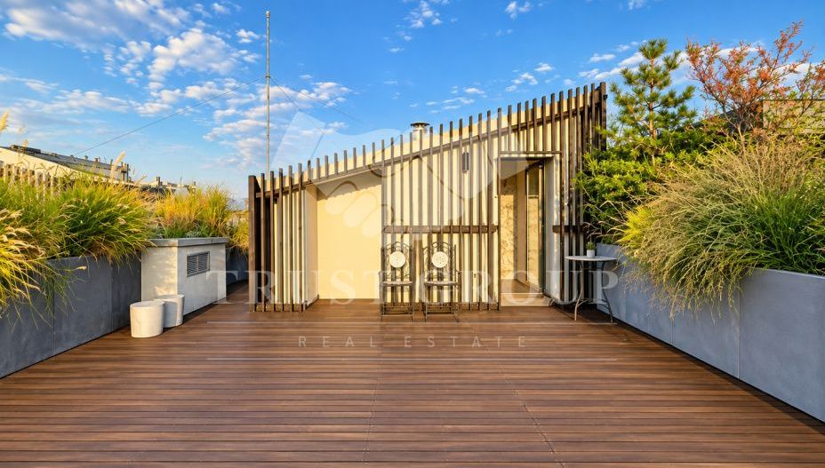 Penthouse 3 camere Aviației | Terasa 50mp | 2 locuri de parcare - Poză 31