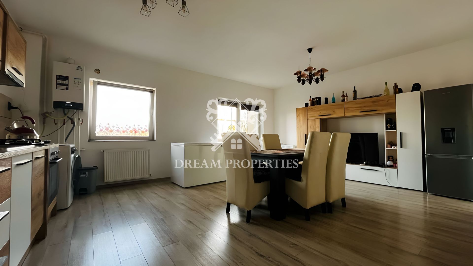 Apartament semidecomandat 2 camere, 68 mp, balcon, parcare, Apahida - Poză 7