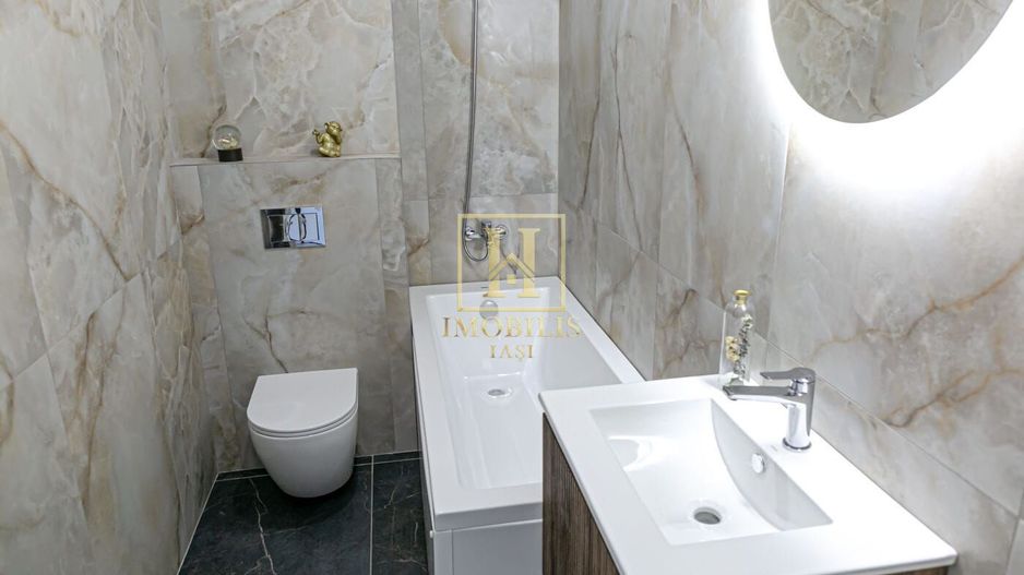 Apartament 2 camere NOU INTABULAT 58 mp Bucium 99700 euro - Poză 6