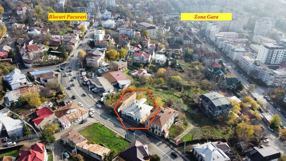 De vânzare – Clădire impresionantă, 11 camere, 9 dormitoare, Păcurari - Poză 1