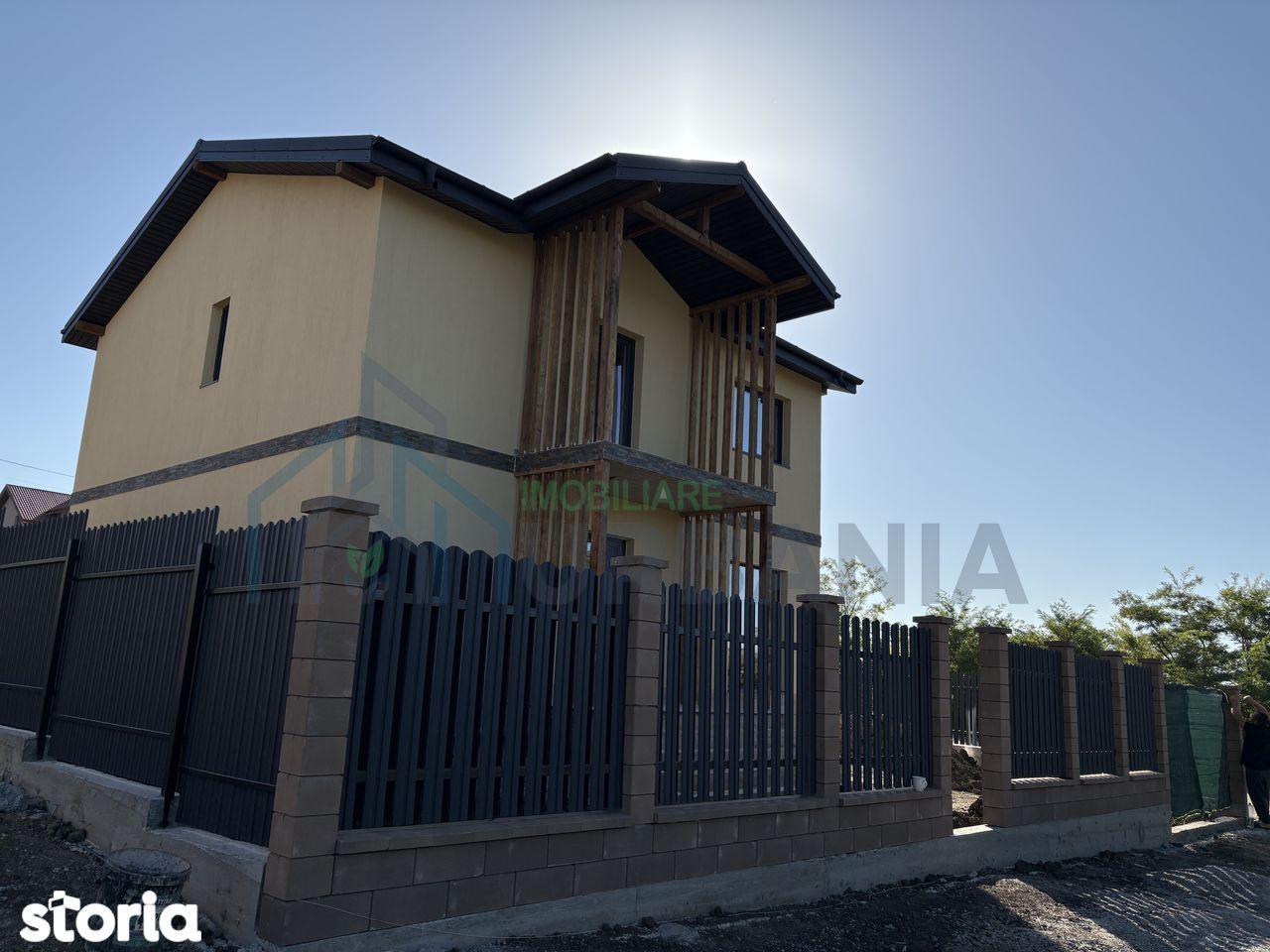 Casă de vânzare în sat Vânători, comuna Popricani – 3 dormitoare, 2 băi, terasă, 100 mp utili, teren 750 mp - Poză 3