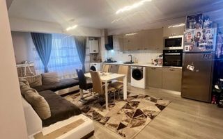 Vand apartamnet mobilat/utilat la cheie 52 mp +8 balcon - Poză 3