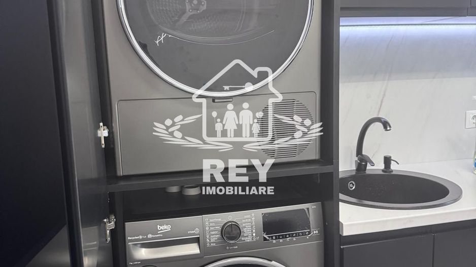 Apartament premium, 3 camere, complet mobilat si utilat de lux - Poză 9