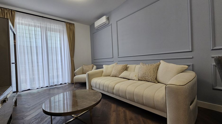 Apartament 4 camere Porsche Pipera de inchriat nou Lux - Poză 1