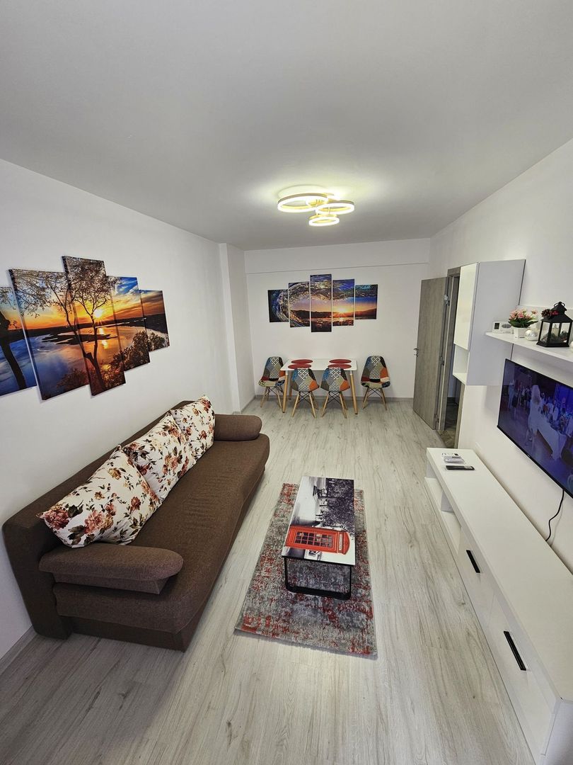 -Ap 2 camere NOU mobilat si utilat Militari Residence - Poză 2