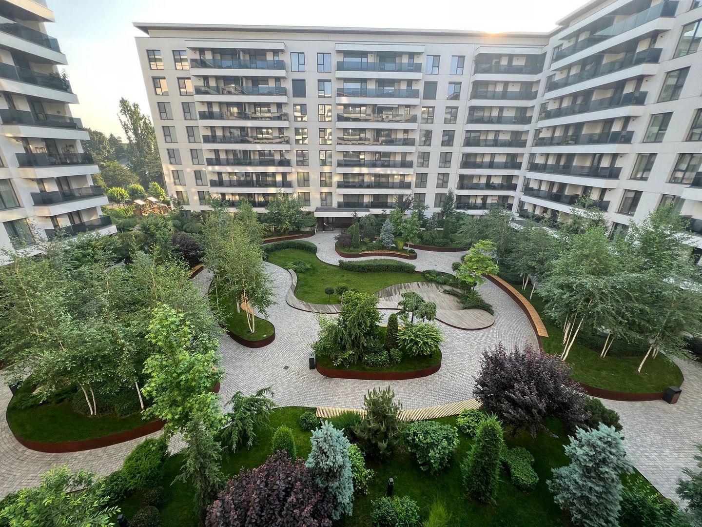 Apartament premium 2 camere, terasă, 2 parcări, prima închiriere - Poză 13
