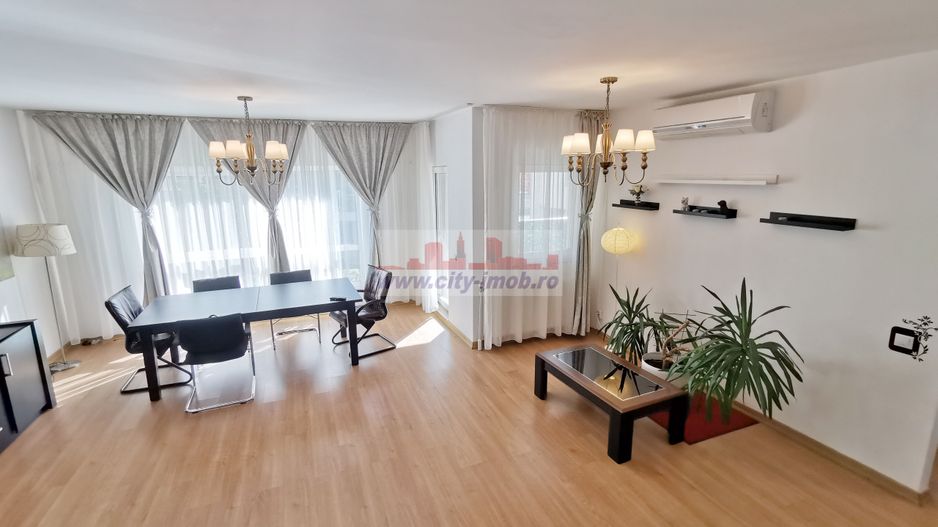 Inchiriere apartament 3 camere   (doua dormitoare) Baneasa - Poză 20