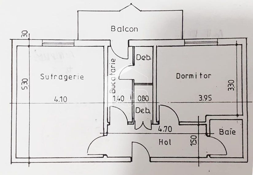 Apartament 2 camere, decomandat, Ultracentral - Poză 7