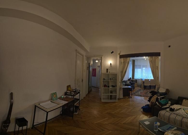 Apartament 5 camere, garaj, 2 boxe subsol, 4/6, bloc interbelic . - Poză 11