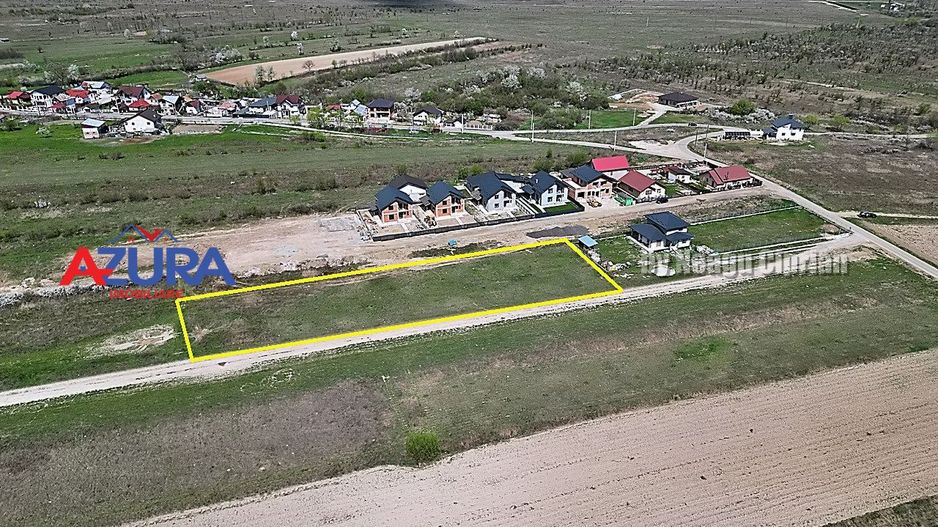 AZURA Imobiliare - Teren Bascov Glamboc Deal 2.5km de Giratoriu - Poză 6