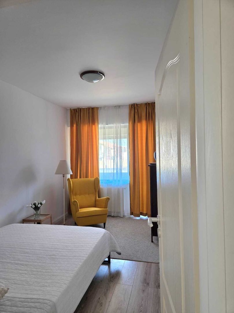 Apartament 3 camere Straulesti cu parcare subterana - Scoala germana - Poză 4