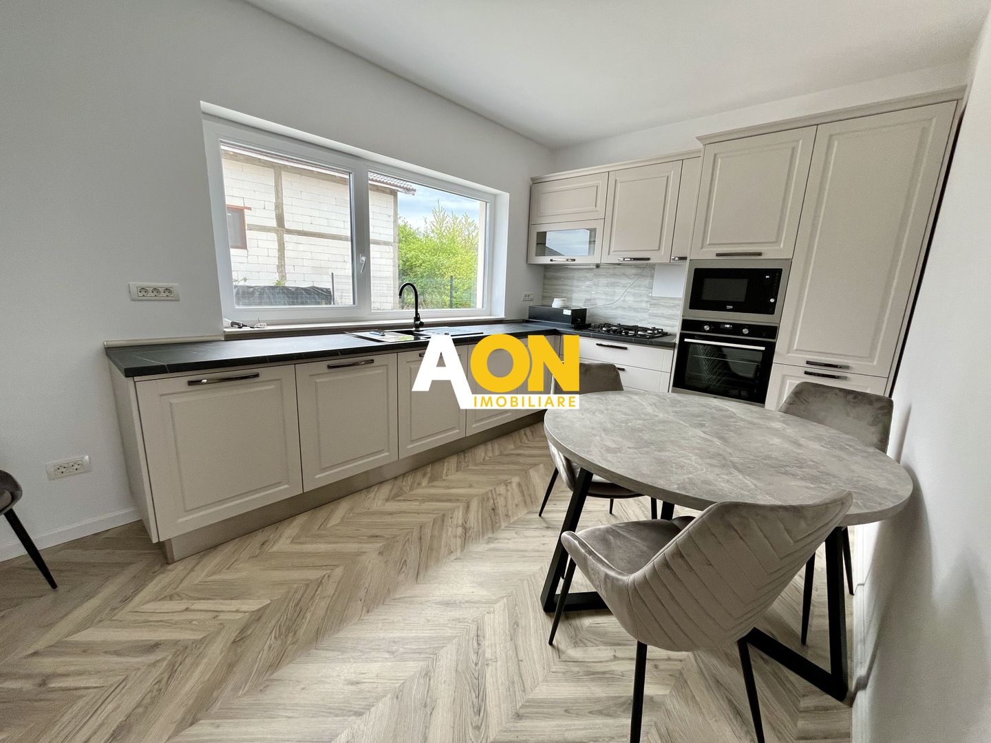 Casă Individuală Nouă, 4 Camere, Complet Mobilată, Alba - Micești - Poză 1
