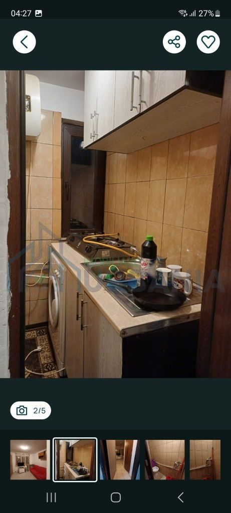 Garsonieră comfort 2, mobilată și utilată complet, zona Canta, Iași - Poză 2