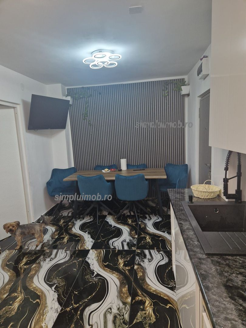 Decomandat 2 Camere Modern Utilat Mobilat - Poză 3