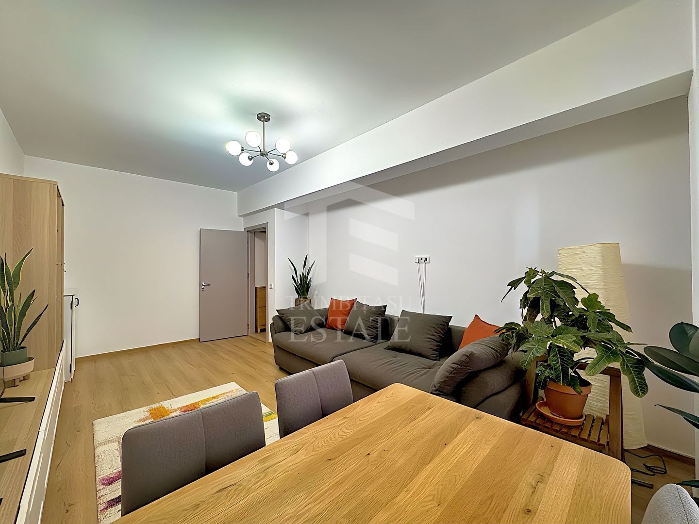2 camere decomandat | 68 mp cu terasa | Mobilat și utilat |  Pallady - Poză 3