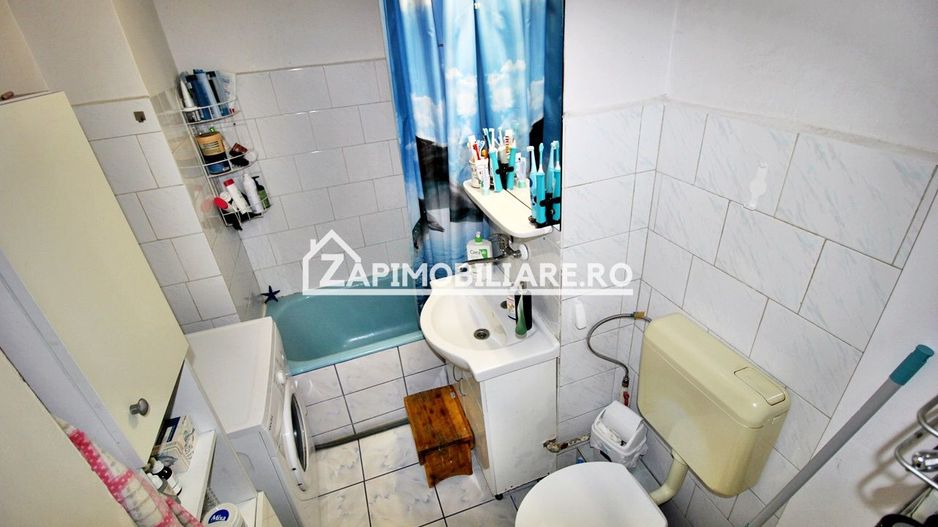 Apartament 2 camere,50mp,conf.1,cartier Tudor, bloc izolat - Poză 7