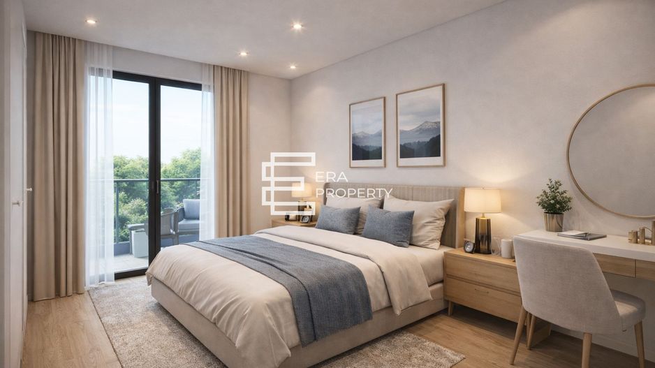 Penthouse 3 camere- 100mp- terasa 76 mp -la cheie- zona Veterani Sibiu - Poză 7