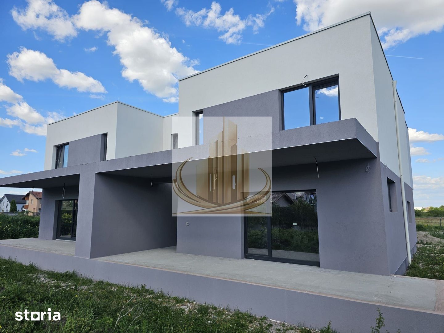 Duplex Săcălaz | 140 mp | Garaj | 2 Terase | 300 mp Teren - Poză 1