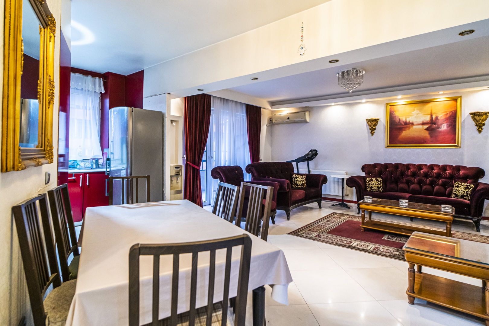 Ap. 3camere duplex, 103mp, 2 băi, centrală, metrou Râul Doamnei - Prel. Ghencea - Poză 2