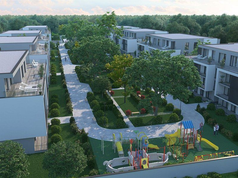 Apartament tip duplex camere langa Padurea Baneasa-Erou Iancu Nicolae 122 - Poză 3