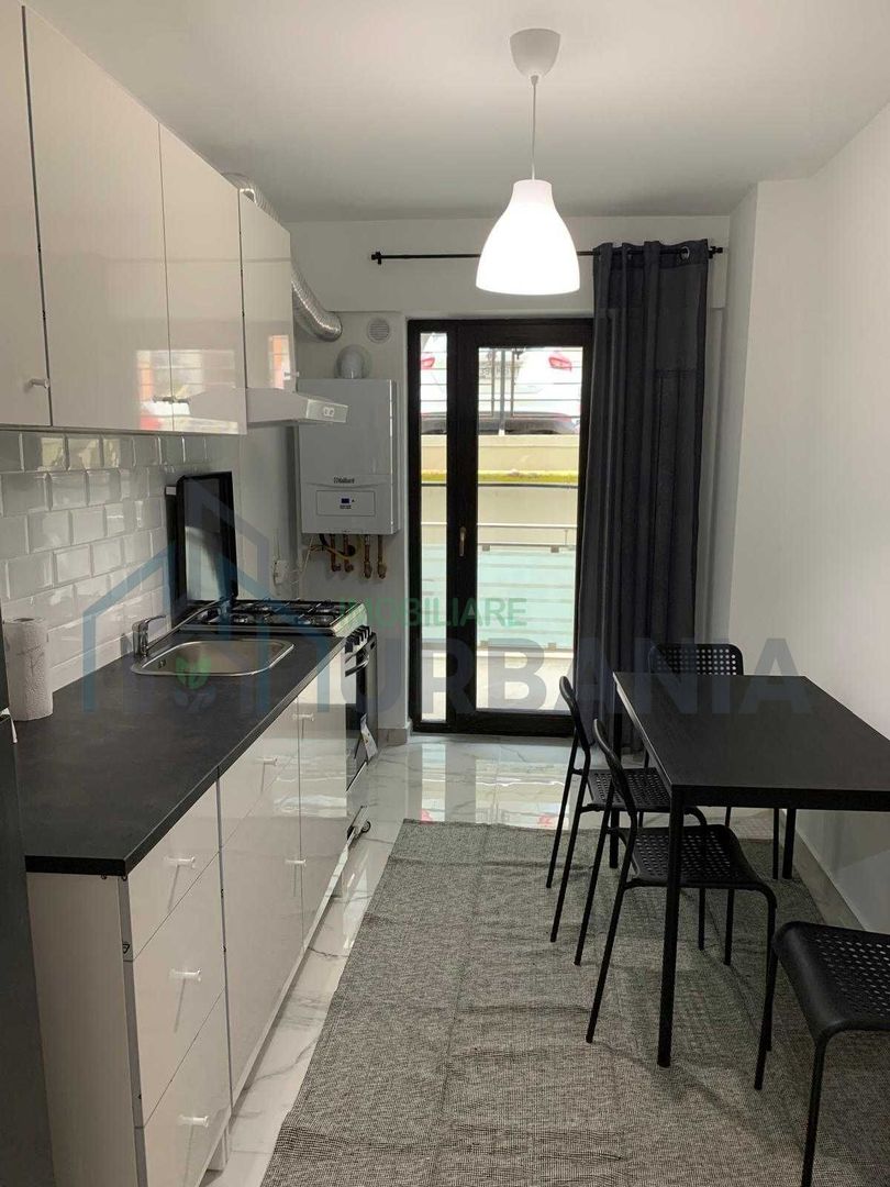 Apartament 2 camere de inchiriat, Pacurari / Mall Moldova, cu loc de parcare, mobilat, Brown Luxury - Poză 3