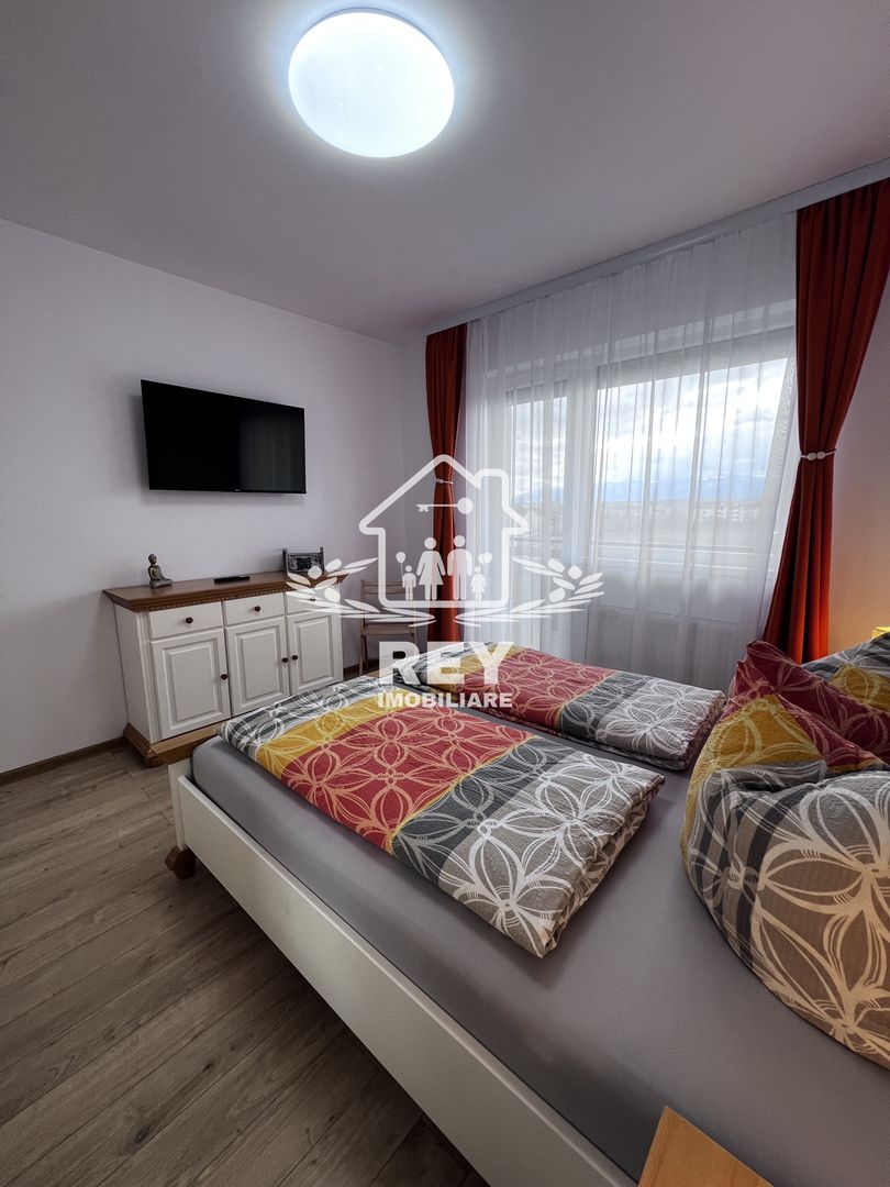 Apartament 2 camere premium, mobilat complet, vedere munți | Turnișor, Sibiu - Poză 10