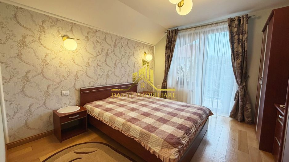 Casa, 3 dormitoare, 3 bai, ultrafinisata, mobilat lux, Faget - Poză 5