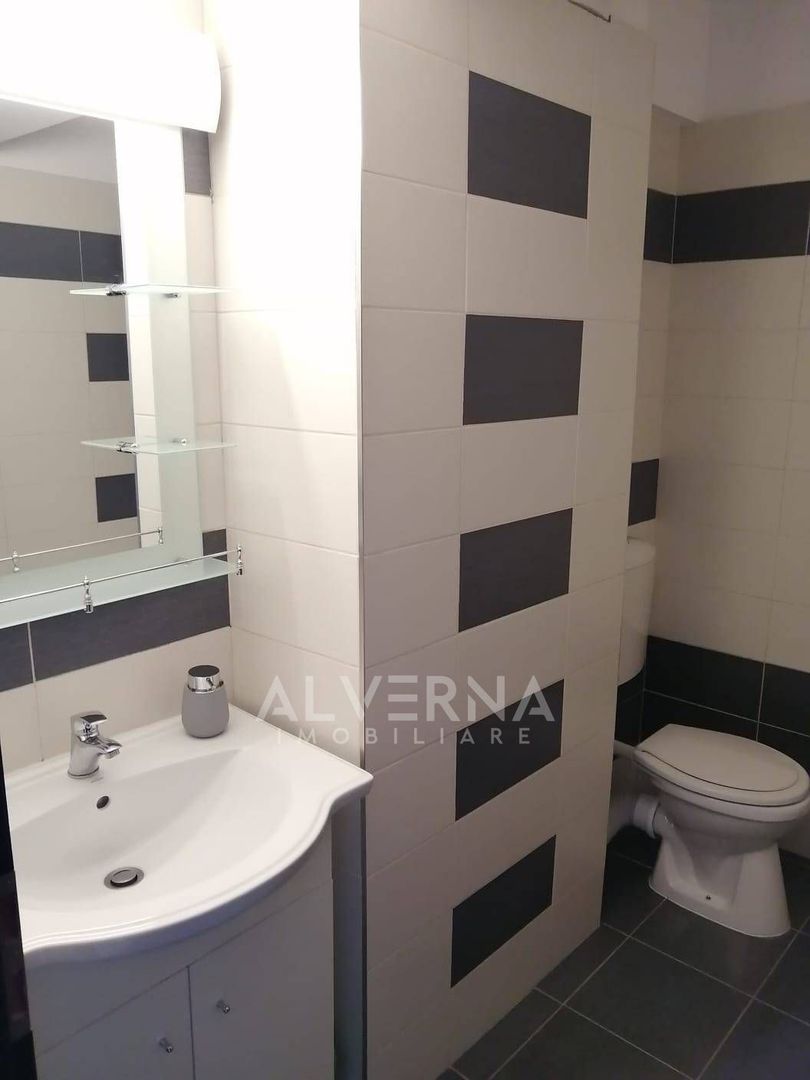 Apartament 56 mp, 2 camere, mobilat, utilat, o parcare, zona Manastur - Poză 8