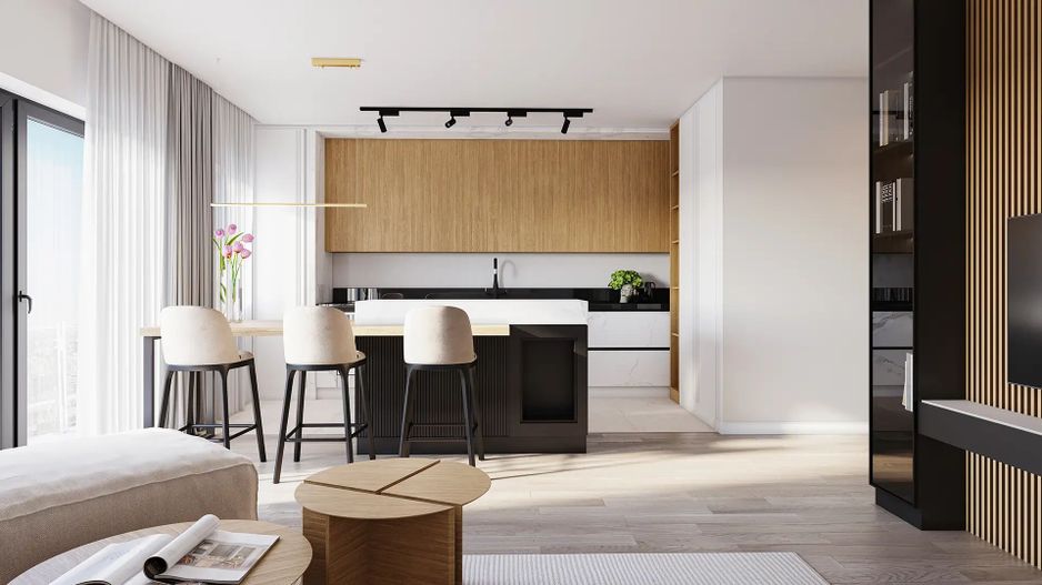 CEL MAI IEFTIN 3 CAMERE NOU ÎN PIPERA | 80 MP | 145.000 € + TVA - Poză 1