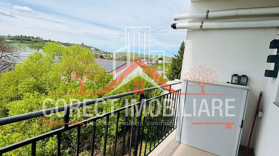 Apartament de vanzare cu 2 camere , cu vedere panoramica - Poză 8