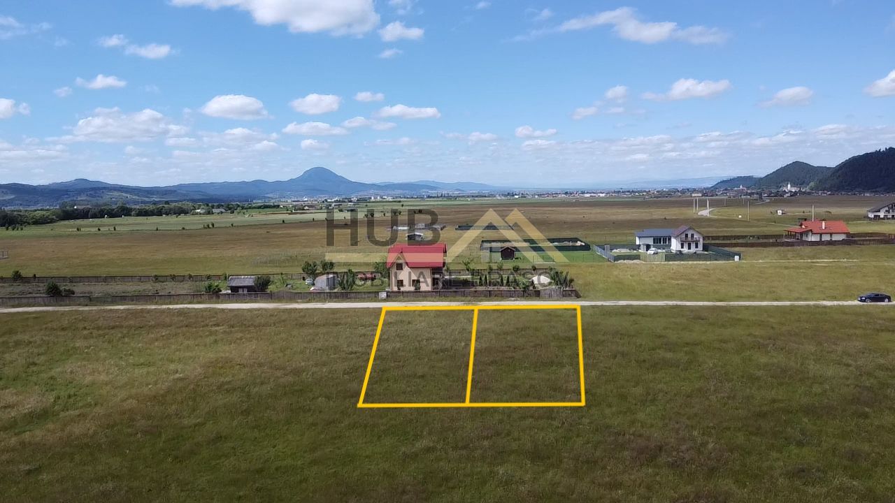 De Vanzare | Teren Glajarie Rasnov | Curent | PUZ | 1000mp - Hub ...