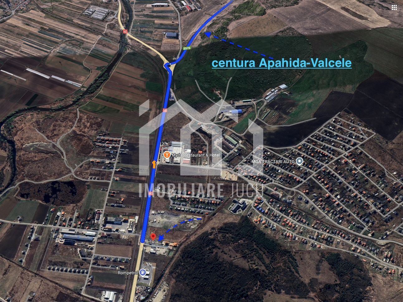 Teren de închiriat - 2173 mp - Jucu de Mijloc, DN1C - Poză 6