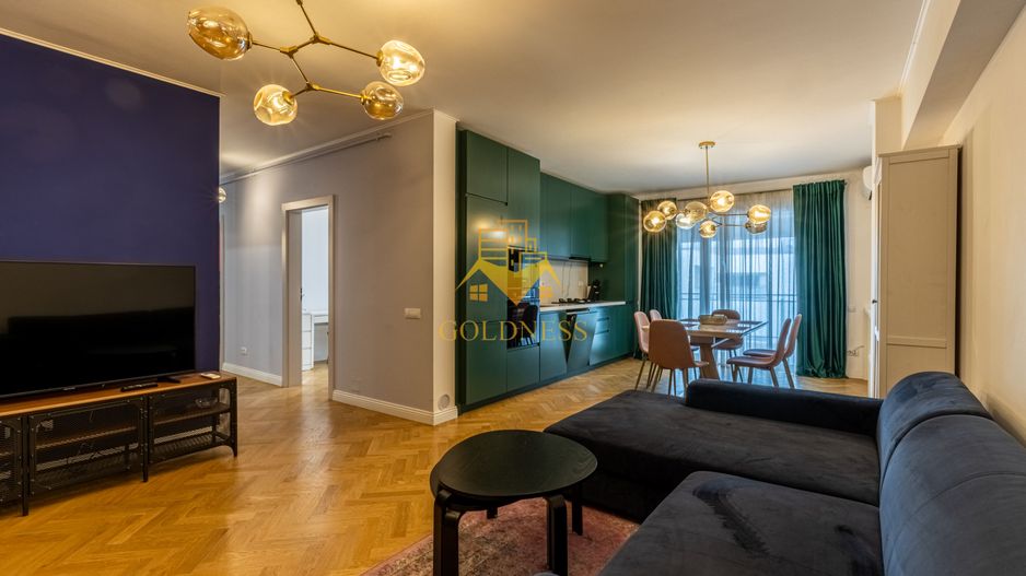 3 camere, modern, 2 bai, AC, parcare, zona centrala, NTT Data, Bosch - Poză 13