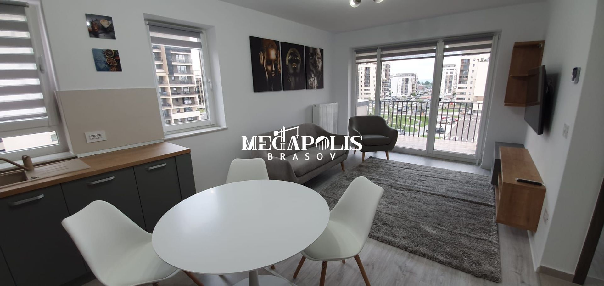 Apartament 2 camere | Parcare | Open Space | Kasper Coresi - Poză 2