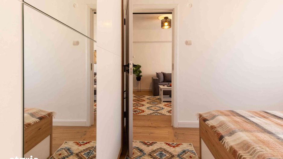 Apartament 2 camere lângă Parcul Cișmigiu, renovat complet, mobilat - Poză 6