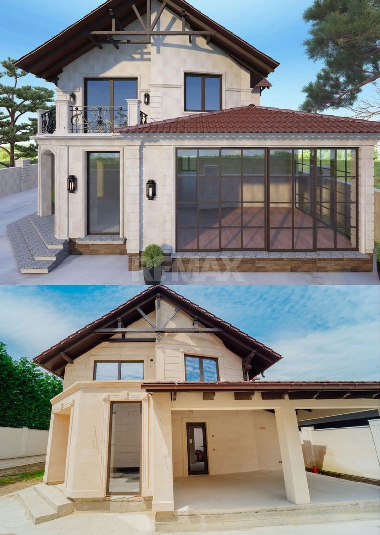 De vinzare casa de lux lângă pădure | Poiana Domnească | Comision 0% pentru cumparator - Poză 3