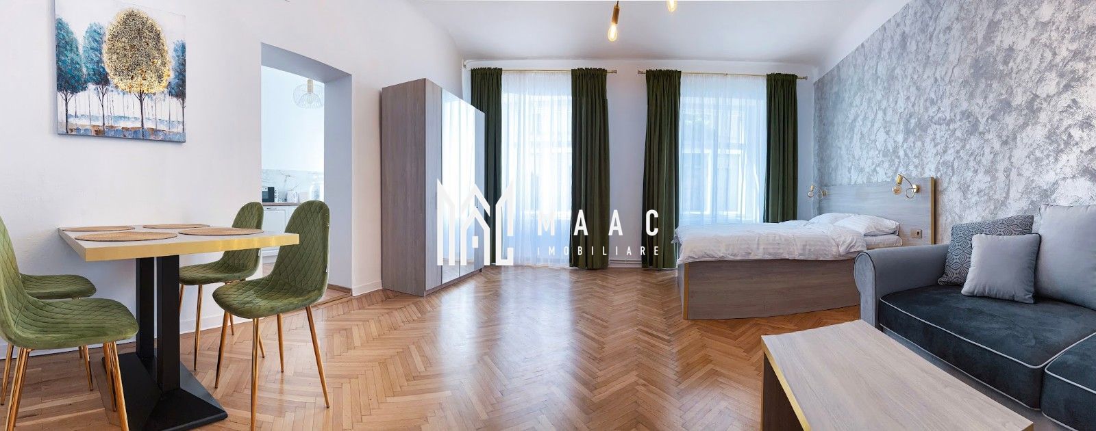 Apartament superb 3 camere 91 mpu zona Ultracentrala - Poză 4