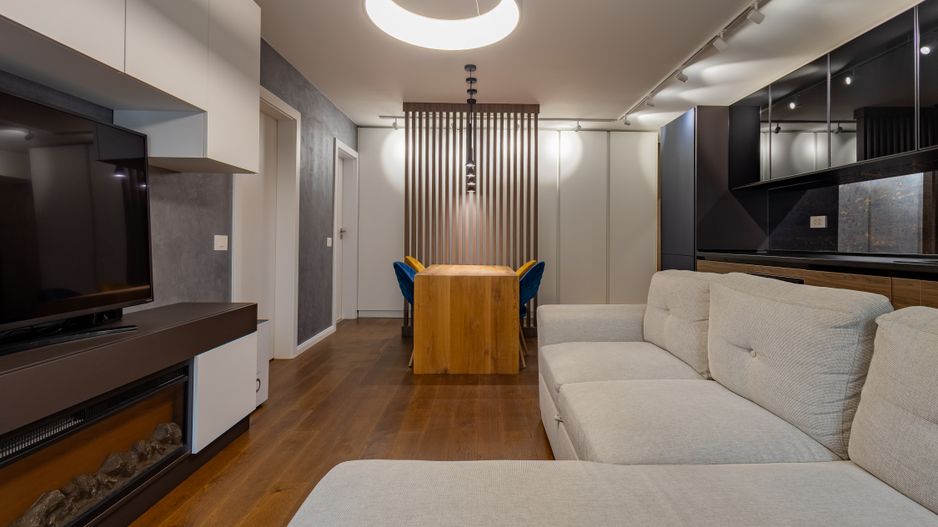 Apartament 2 camere mobilat complet, parcare subterana Schei - Poză 9