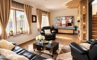 Casă individuală de vânzare în Dezmir | 110 mp utili | 500 mp teren | - Poză 1
