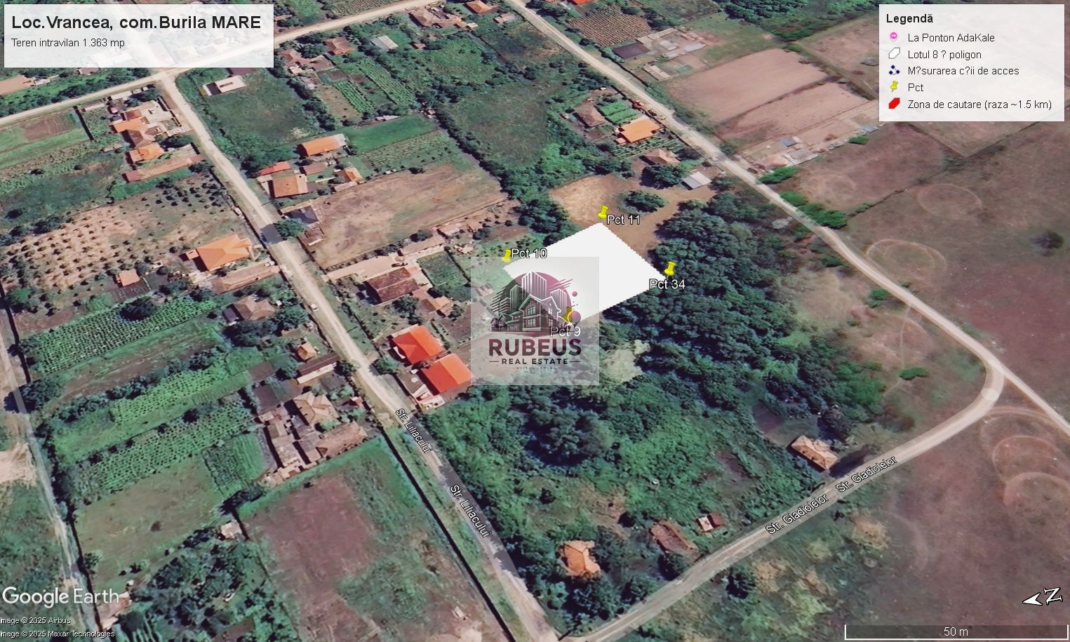 Teren 1363 mp lângă Dunăre – ideal construcție, preț imbatabil! - Poză 3