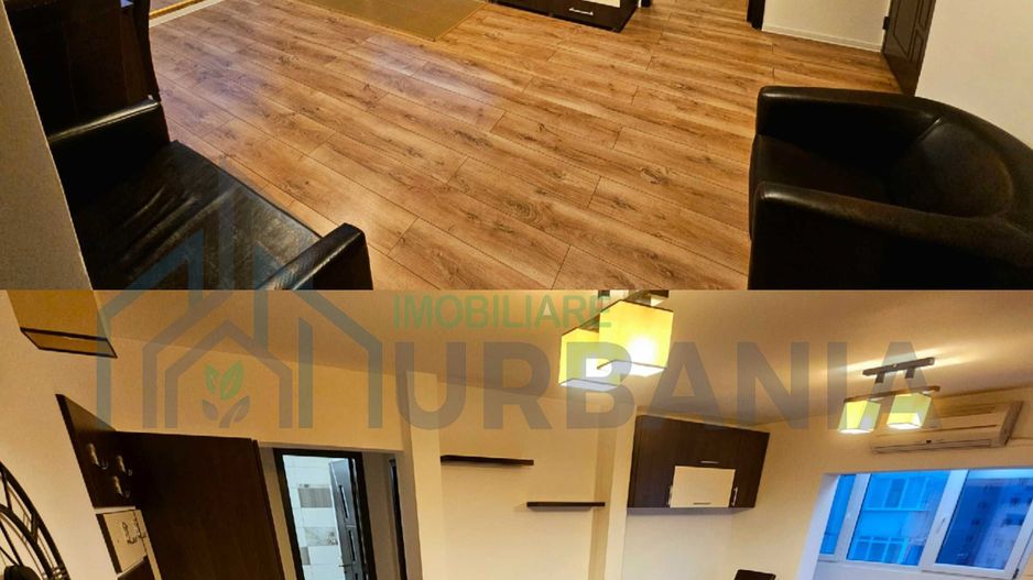 # – Închiriez apartament 3 camere, 64 mp – Zimbru (Dacia) - Poză 1