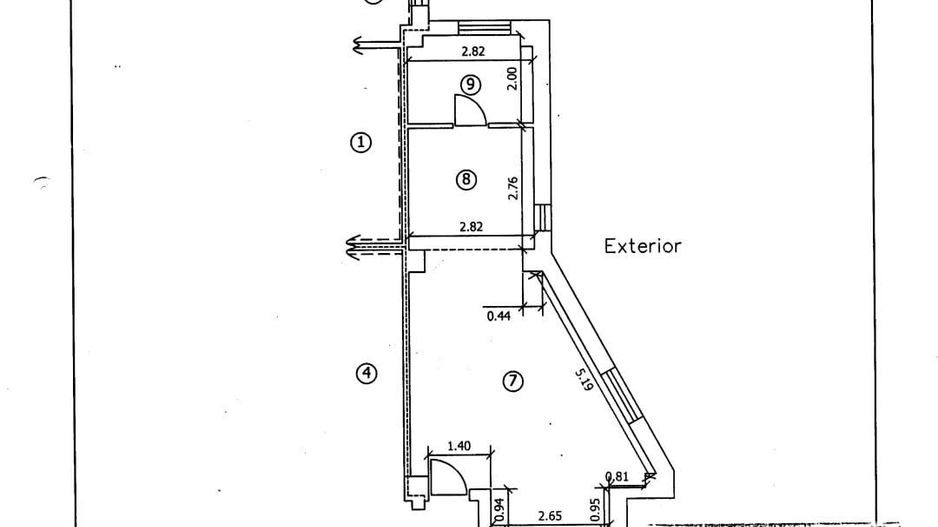 Garsonieră open-space de închiriat - Poză 14
