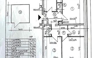 Apartament cu trei camere, structura mare, zona Astra 80 mp - Poză 9