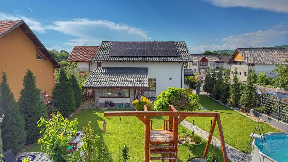 Casa 4 camere Stefanesti + teren 485 mp - Poză 4