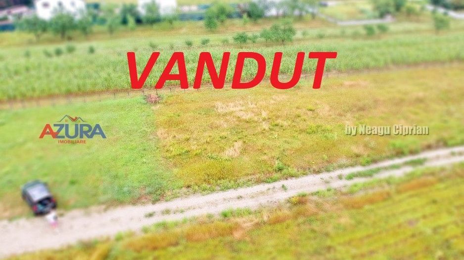 Vanzare Teren Racovita Intravilan - Poză 1